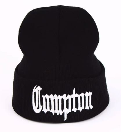 Compton Beanie — Black