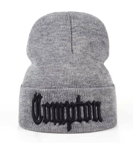 Compton Beanie — Grey