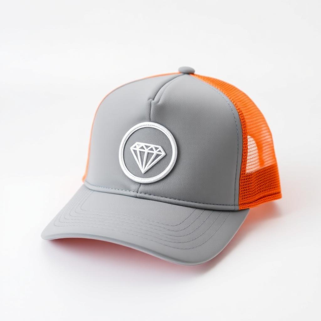Grey / Orange