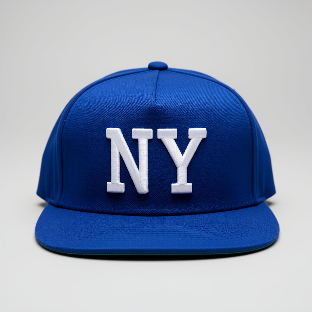 NY Block Snapback — Royal Blue