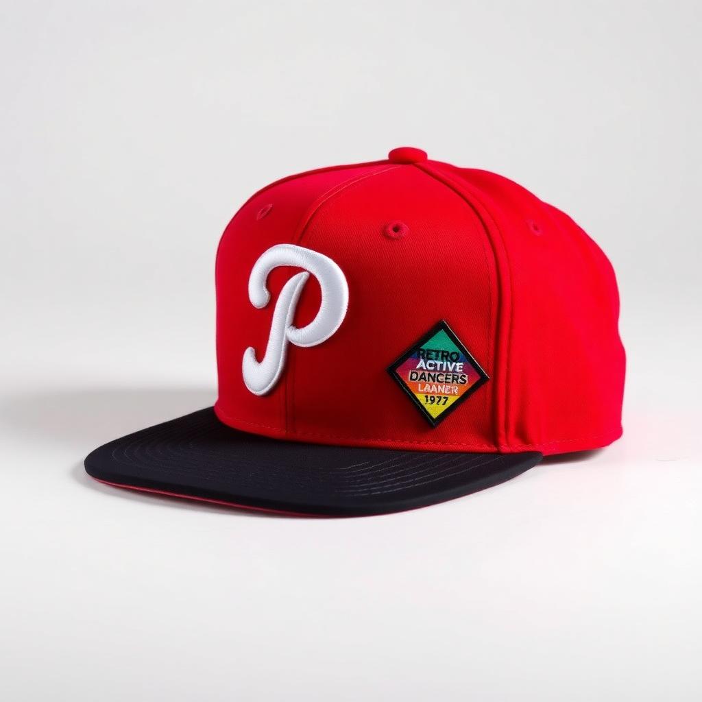 'P' Retro Active Snapback