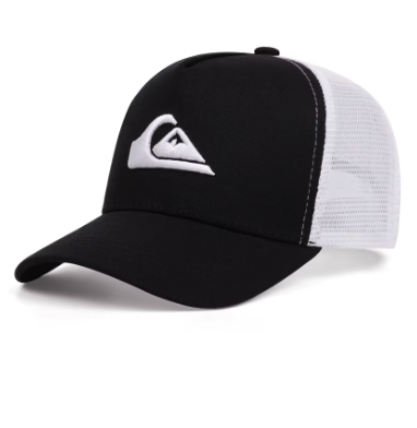 Quiksilver Mountain & Wave Trucker — Black / White