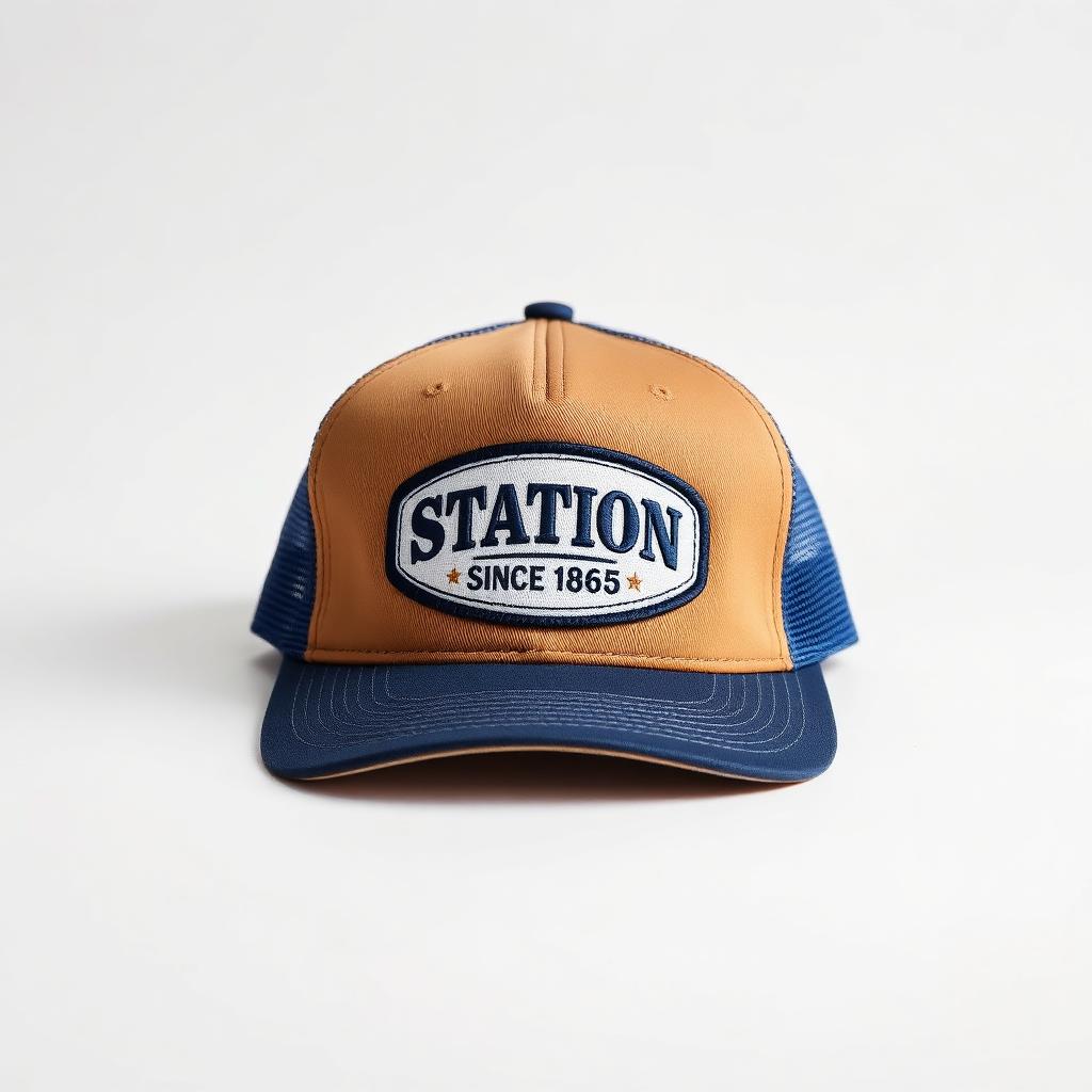 Station 1865 Retro Trucker