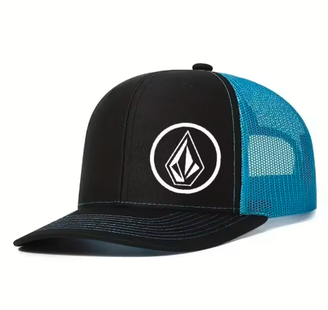 Volcom Stone Trucker — Black / Teal